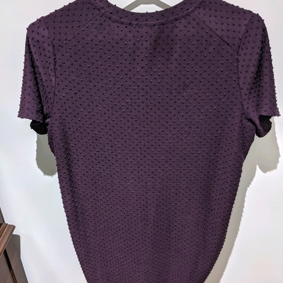 Purple Aritzia Tee/Tunic - Picture 2 of 4